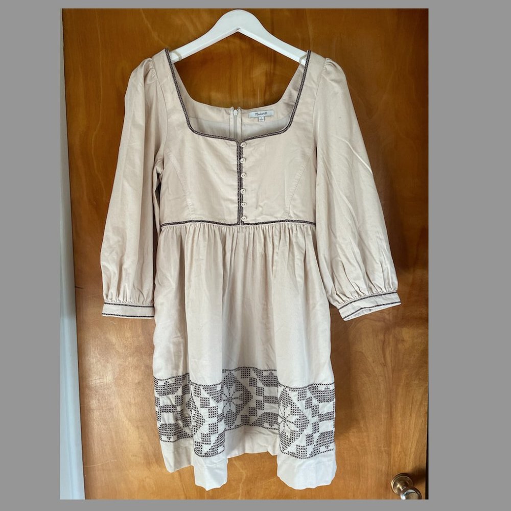 Corduroy Prairie Dress